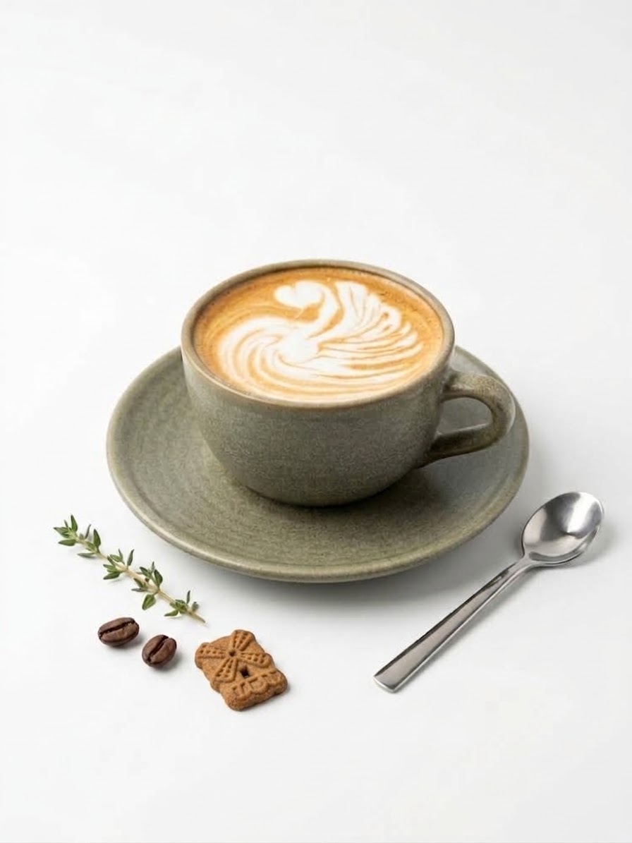 Speculaas Coffee Latte