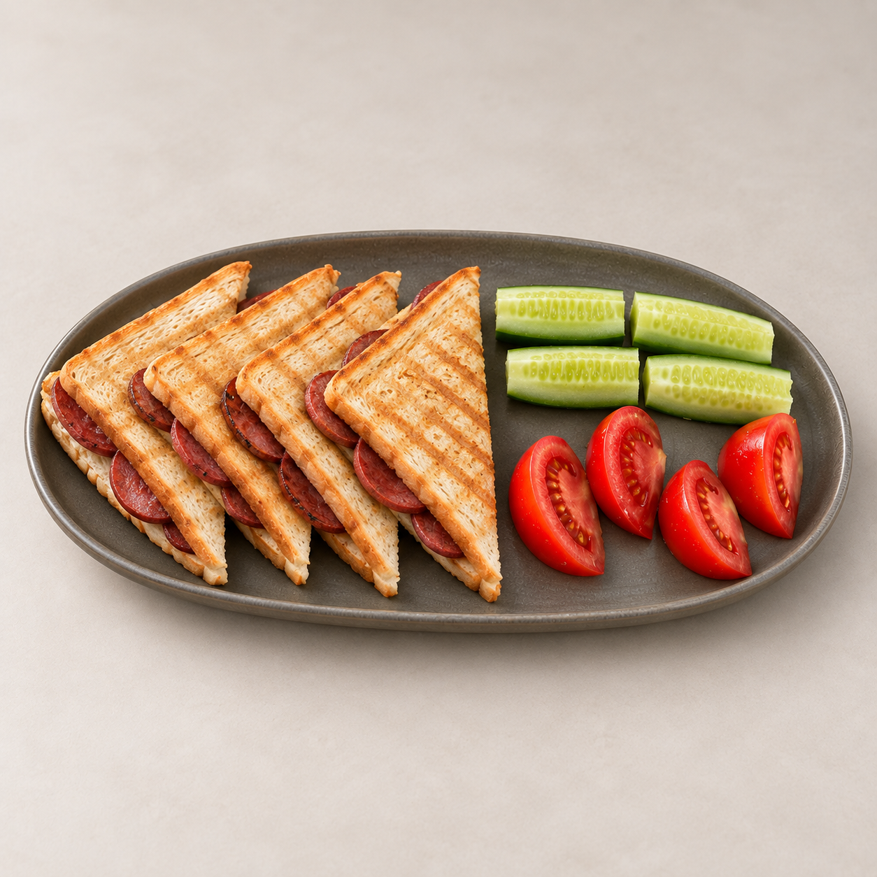 Sucuklu Tost