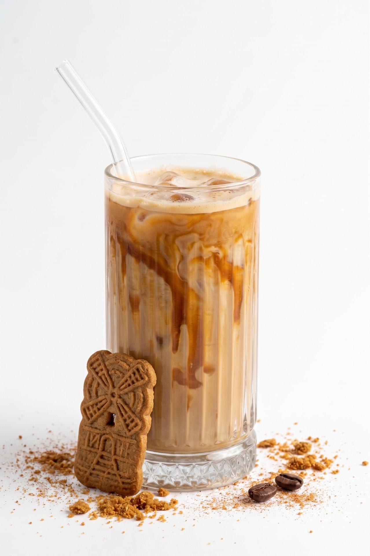 Ice Speculaas Coffee Latte