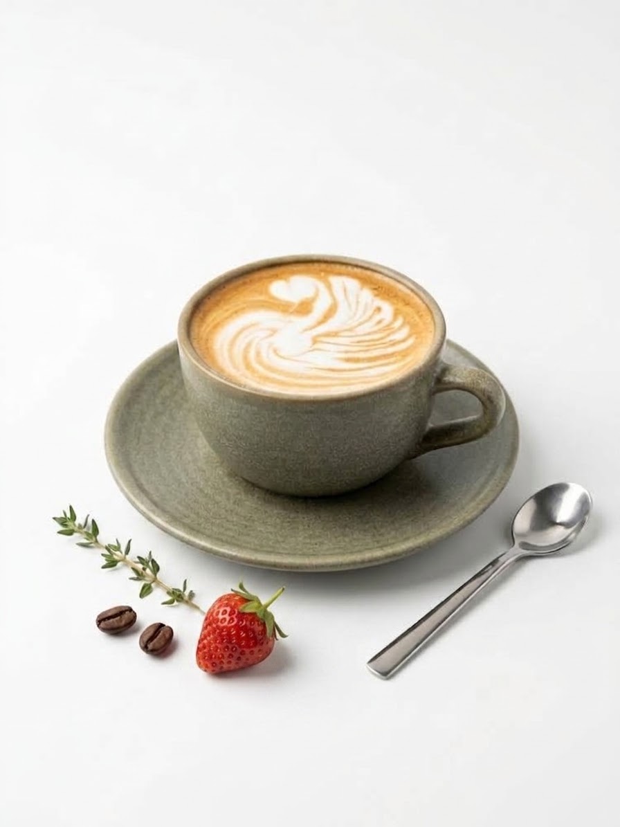 Strawberry Coffee Latte
