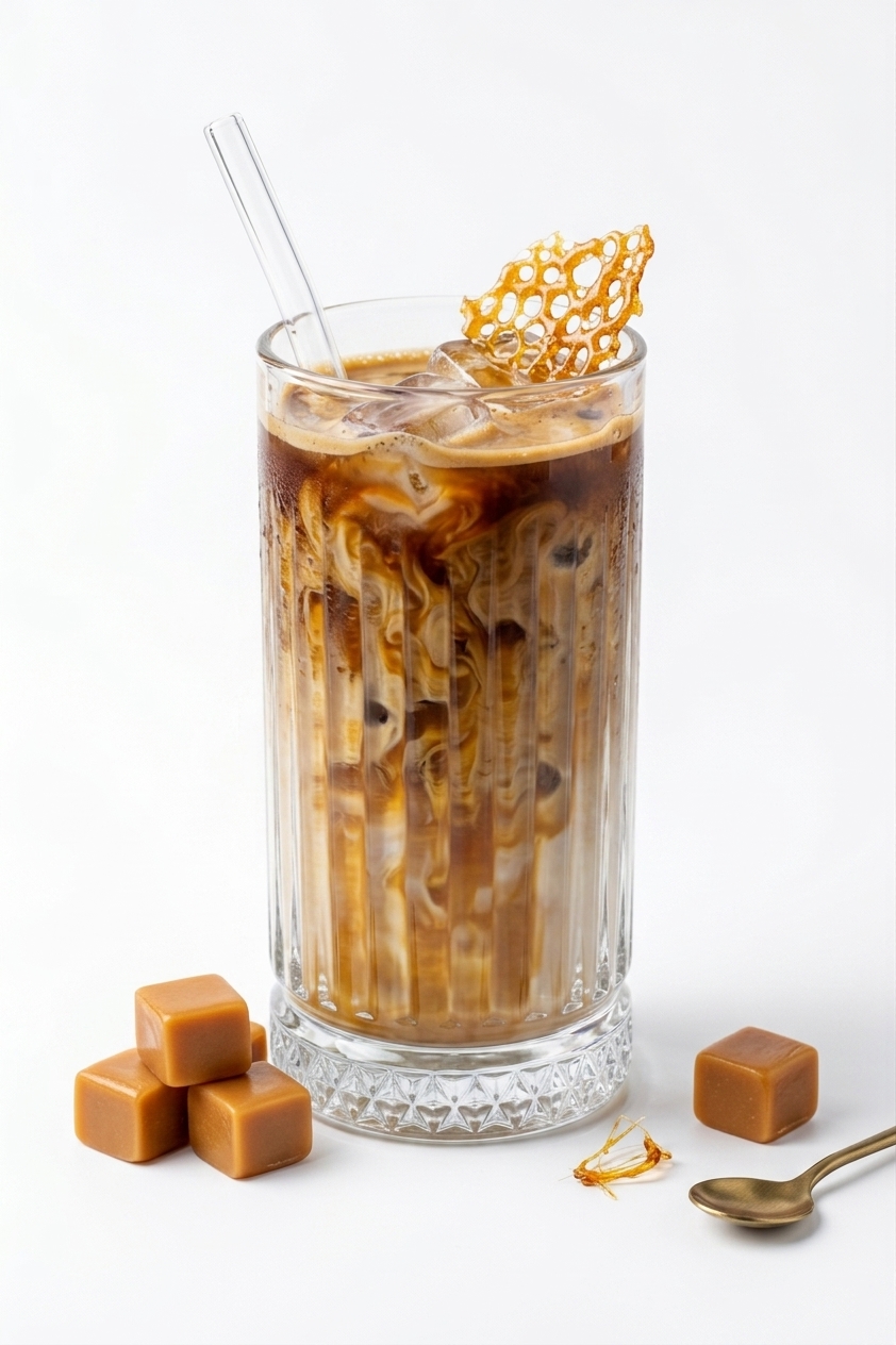 Ice Caramel Coffee Latte