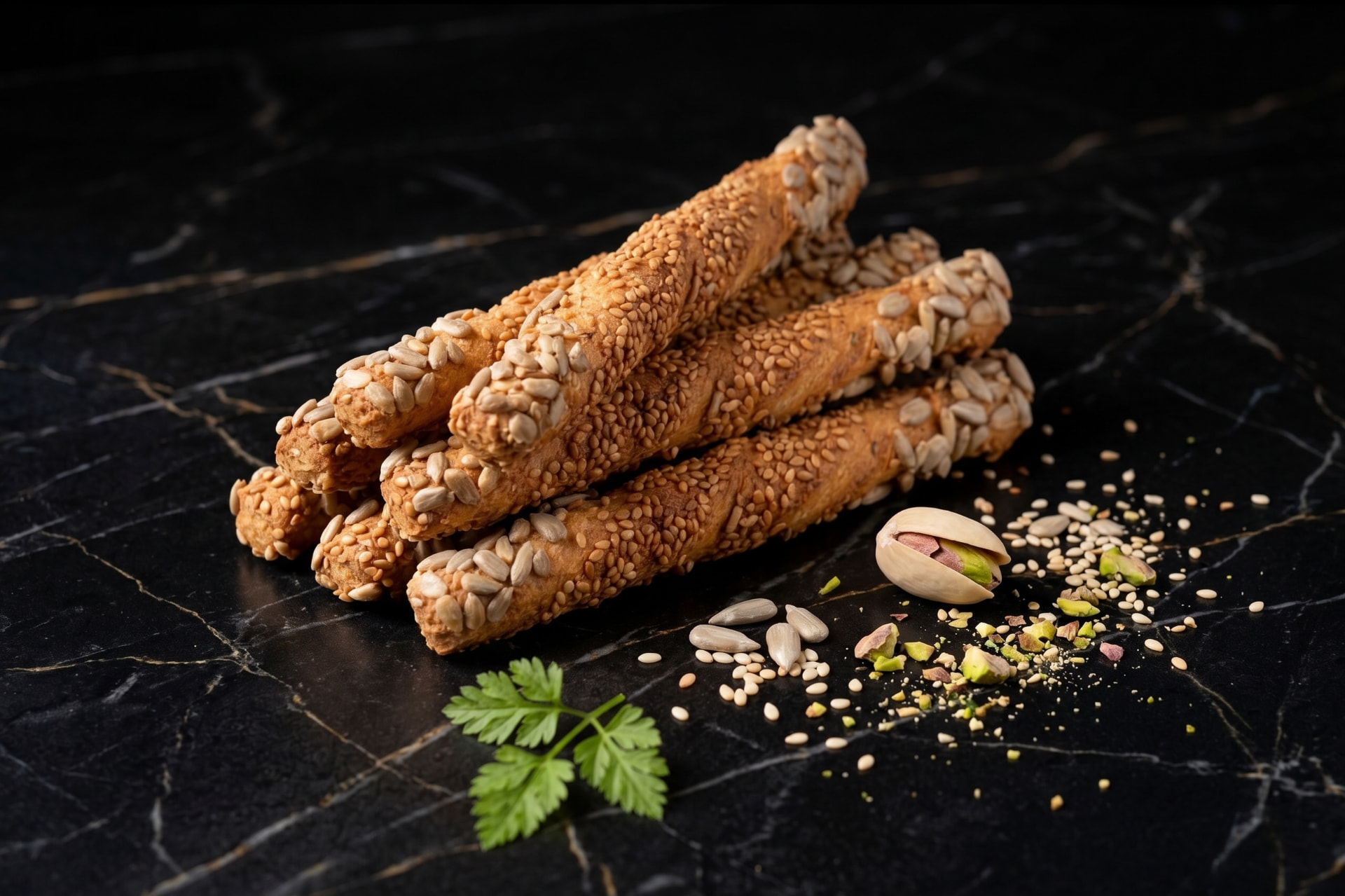 Çekirdekli Susamlı Burgu (100 gr)