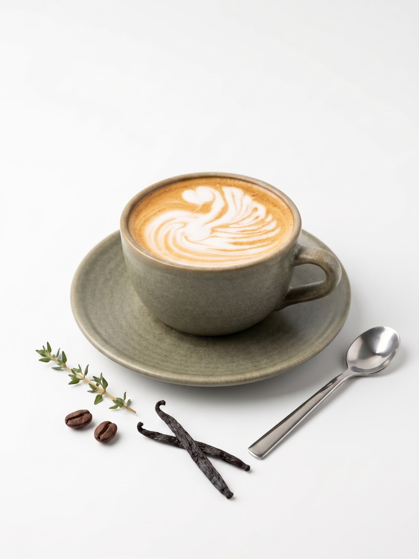 Vanilla Coffee Latte