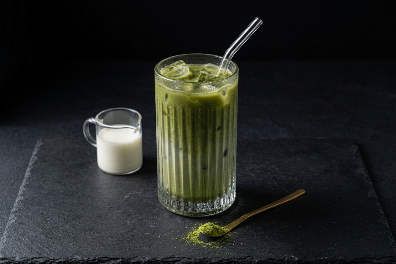 Ice Matcha Latte