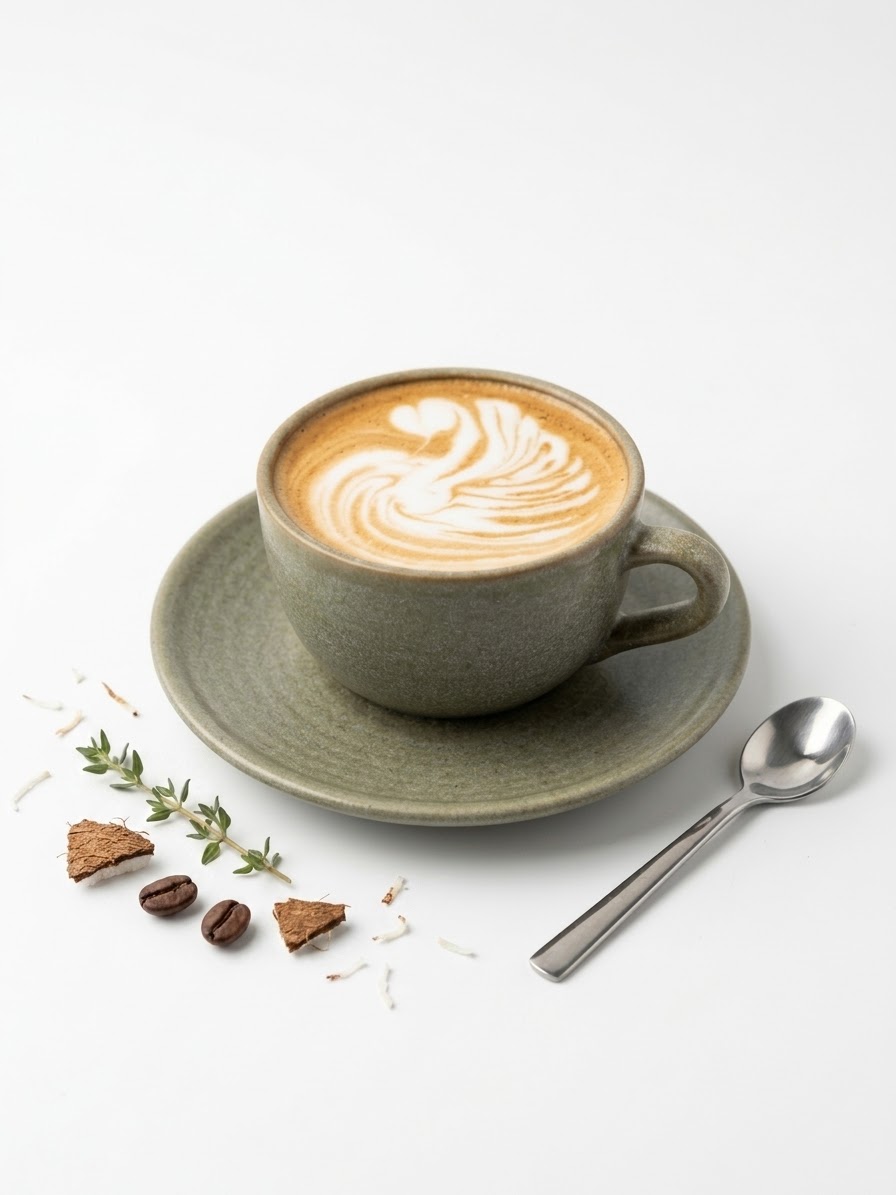 Coconut Coffee Latte