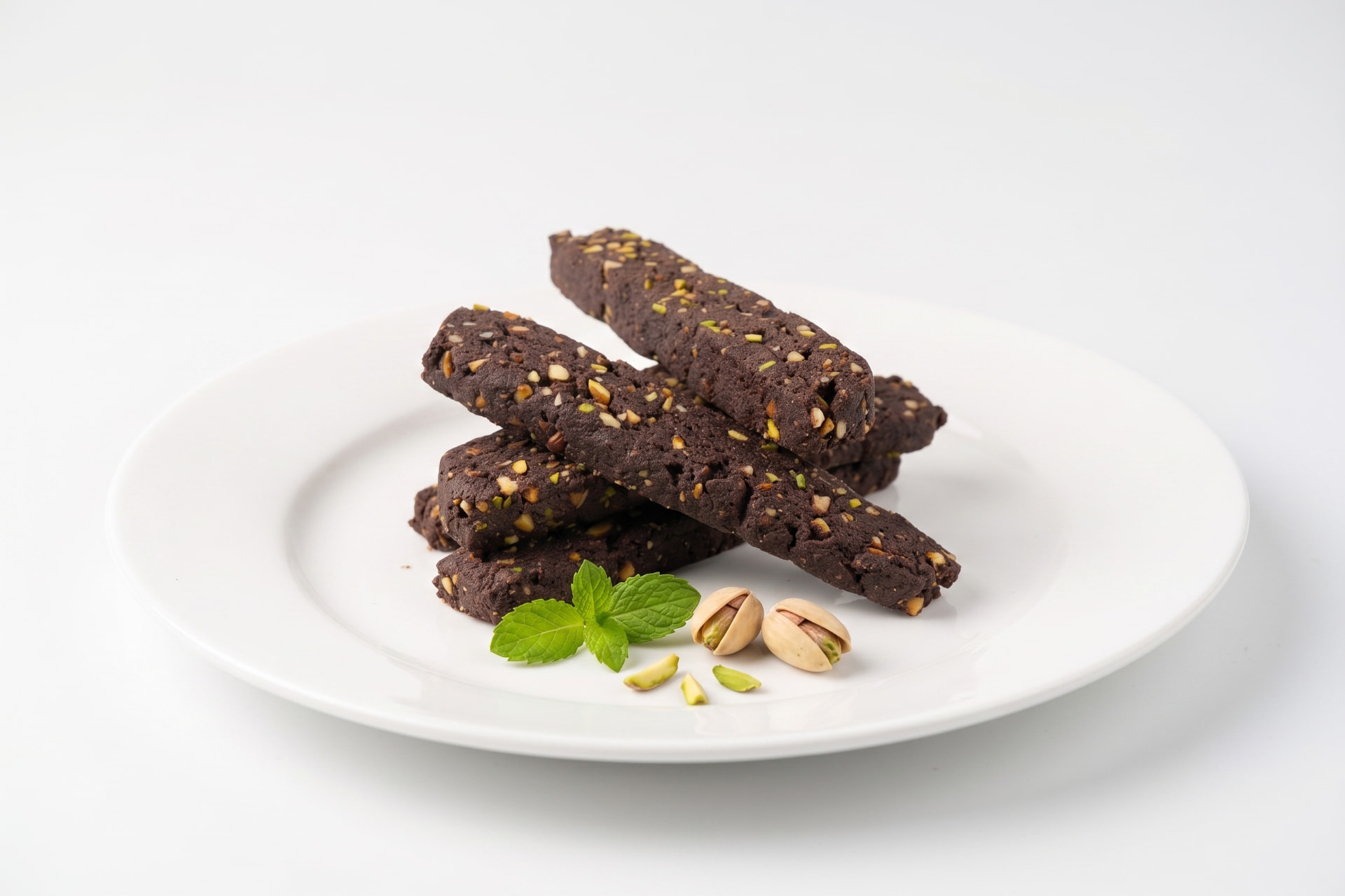Kakaolu Fıstıklı Gevrek (100 gr)