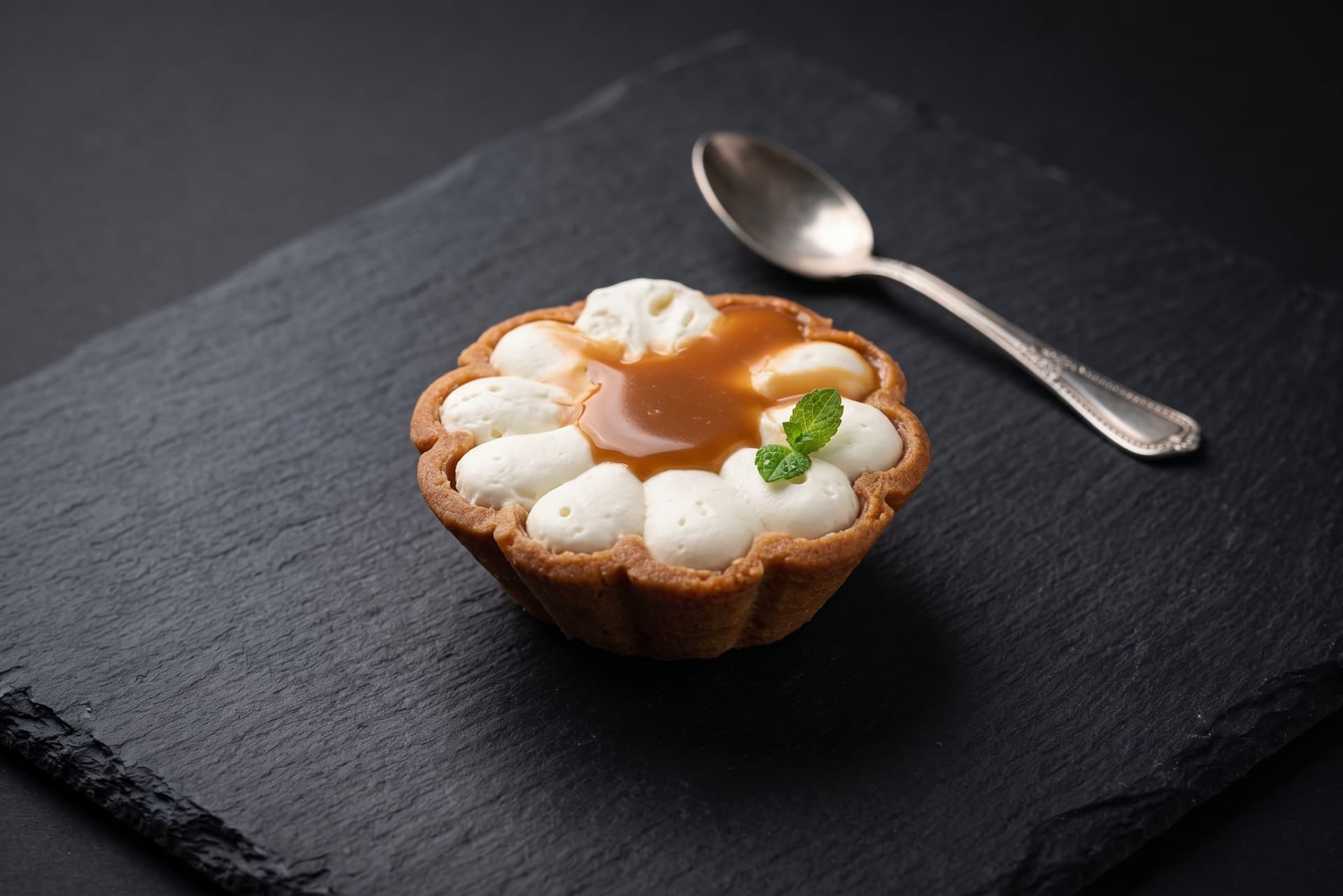 Frambuaz Karamel Tart