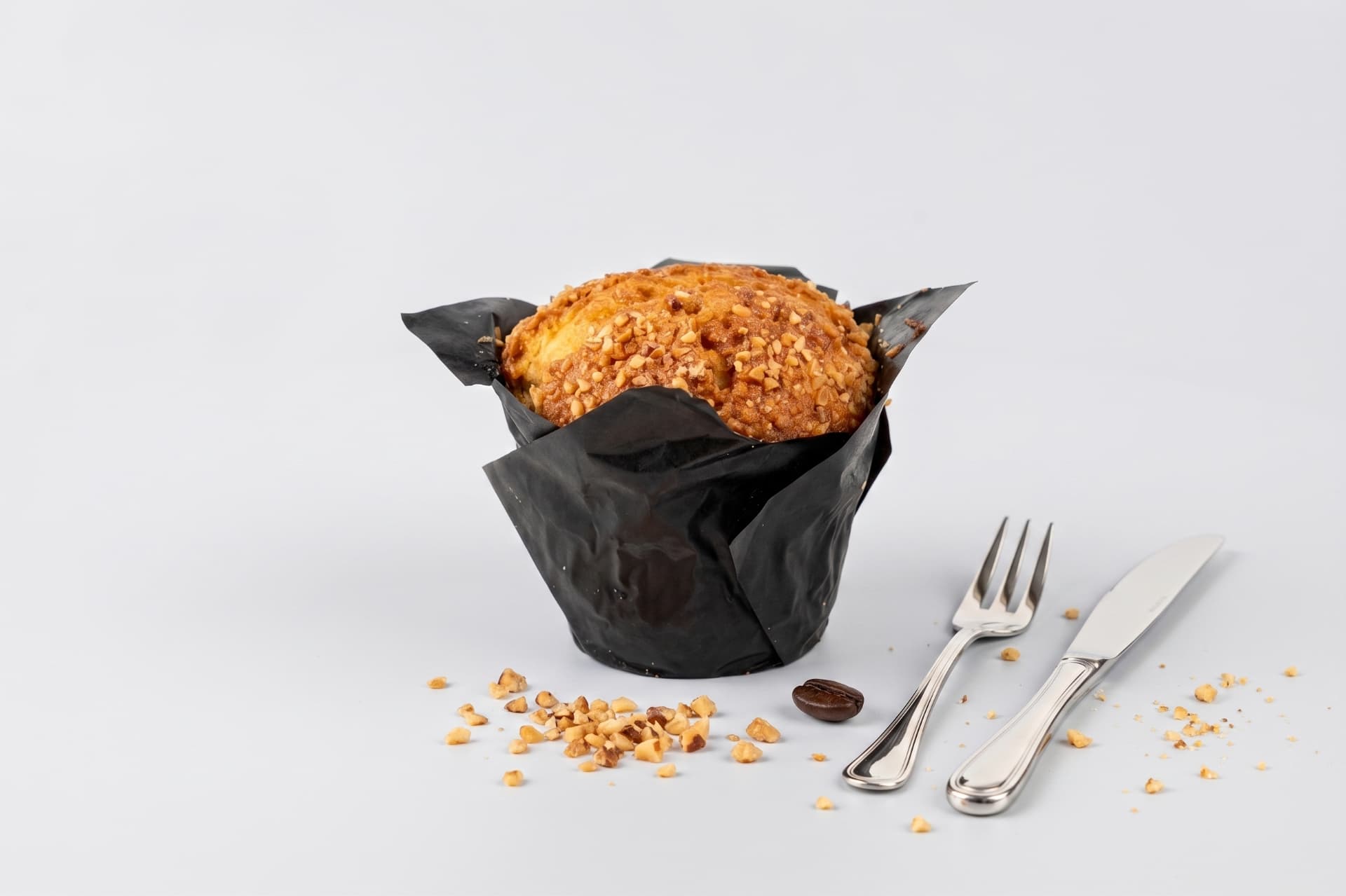 Yabanmersinli Crumble Muffin