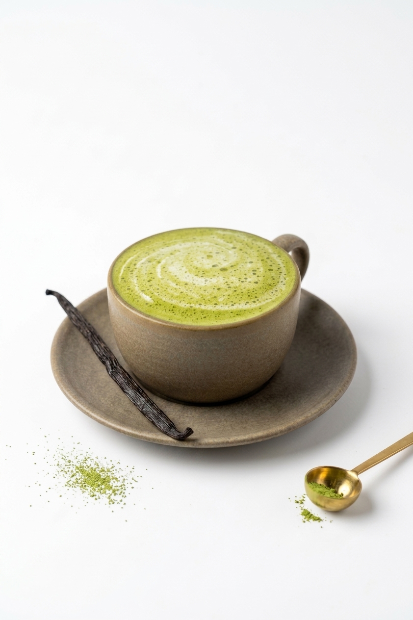 Vanilla Matcha Latte